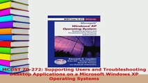 PDF  MCDST 70272 Supporting Users and Troubleshooting Desktop Applications on a Microsoft Read Online