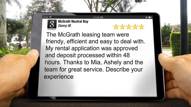 McGrath Neutral Bay Neutral BayOutstandingFive Star Review by Danny M.