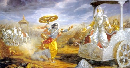 Video: Mahabharata War, 16th October 5561 B.C.. Did the Indians use the atomic bomb?