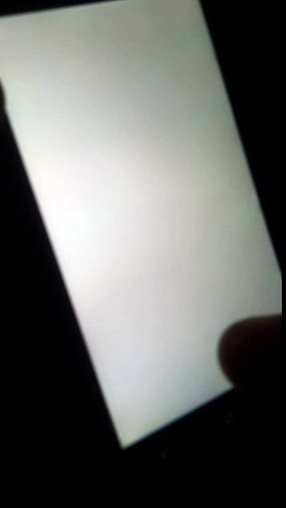 HTC one X display gelbstich bug