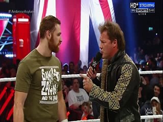 WWE Monday Night RAW 18th April 2016 London Full Show Part 2