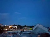 Hottest day in Seattle, Chemical sky and hazy moon