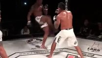Boks esnasında mola isteyen boksör - During boxing boxer who want to break