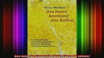Read  Das Innen bestimmt das Außen German Edition  Full EBook