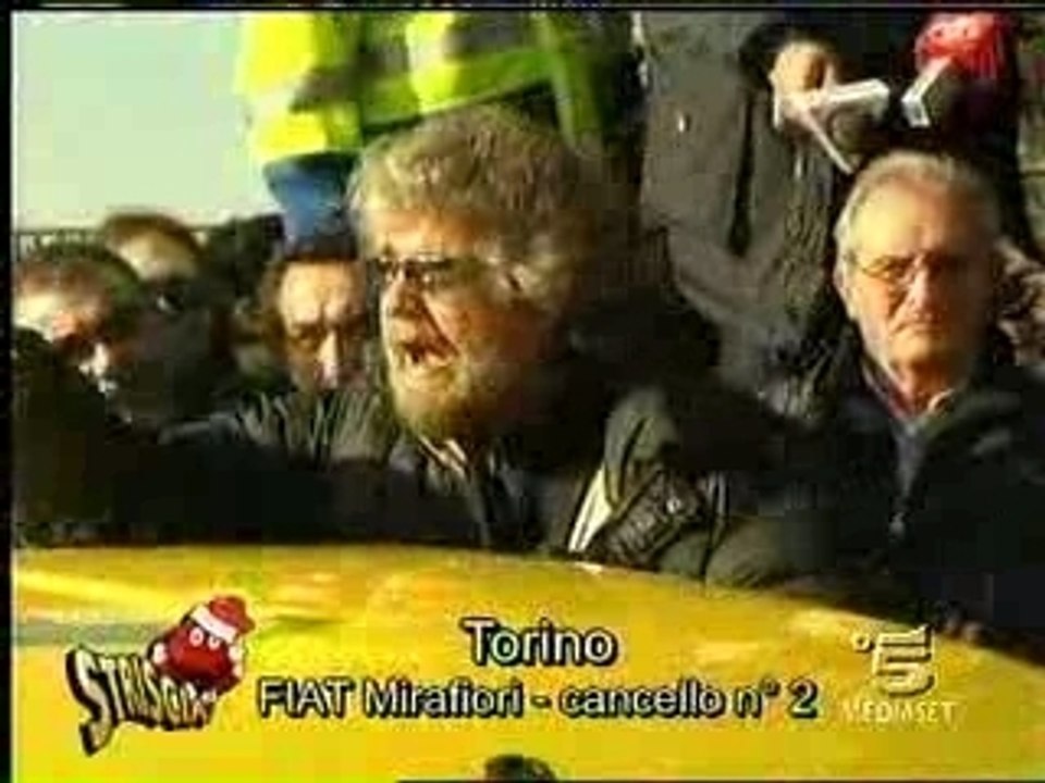 - Beppe Grillo - Discorso Alla Fiat