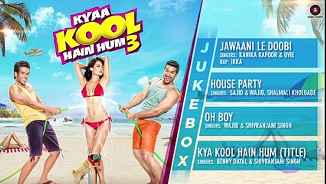 Kyaa Kool Hain Hum 3 - Audio Jukebox - Tusshar Kapoor, Aftab Shivdasani & Mandana Karimi - +92087165101