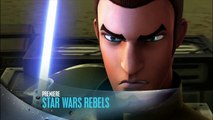 Star Wars: Rebels Trailer Spark of Rebellion (Première)