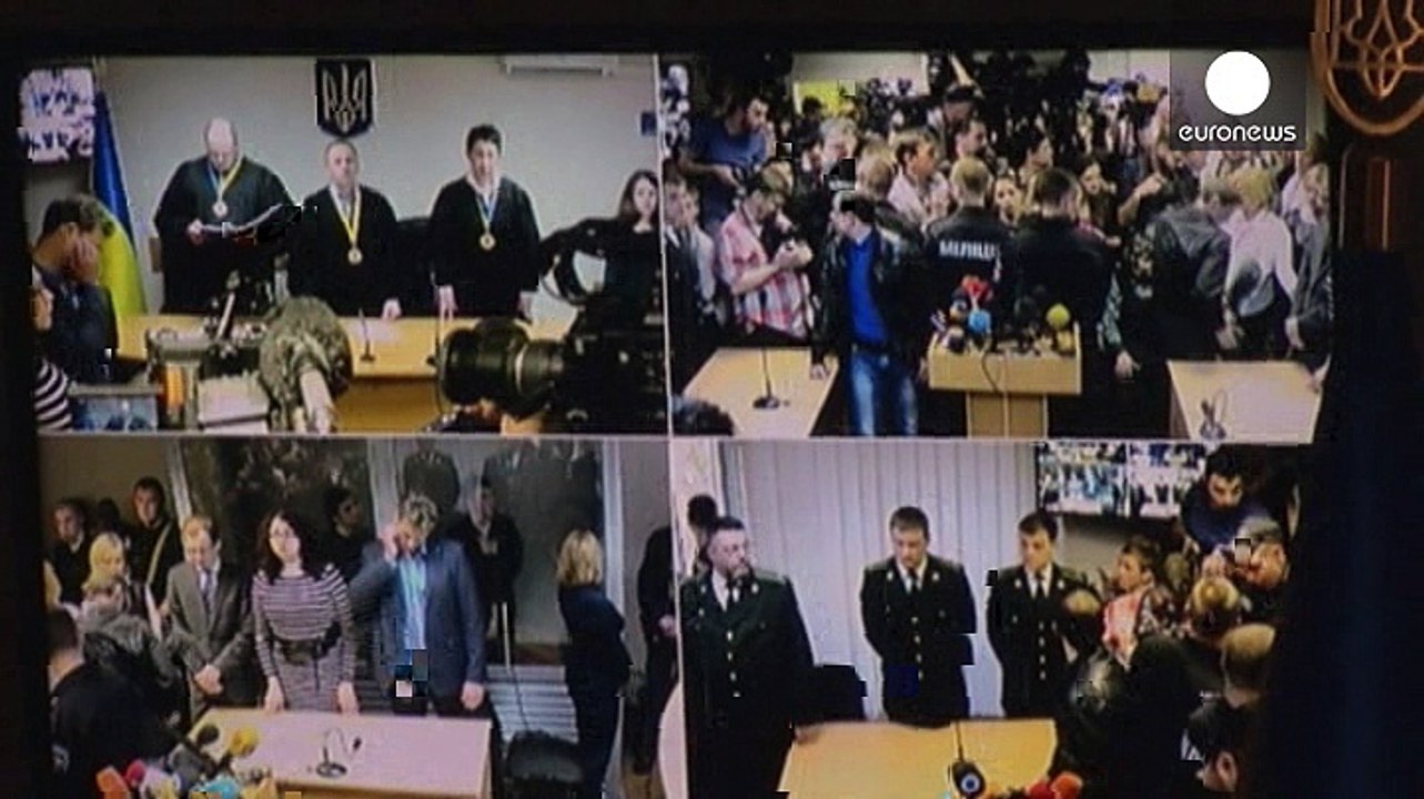 Kiev: 14 anni di carcere per le due sospette spie russe Aleksandrov e Yerofeyev