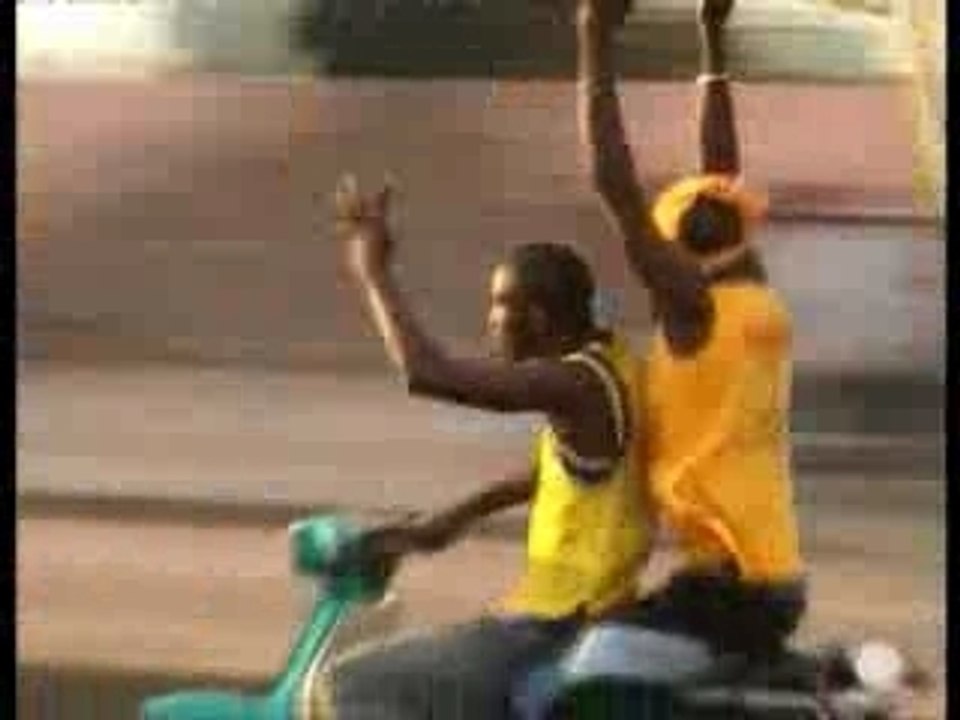 Benin vs Togo  : La joie dans  Cotonou