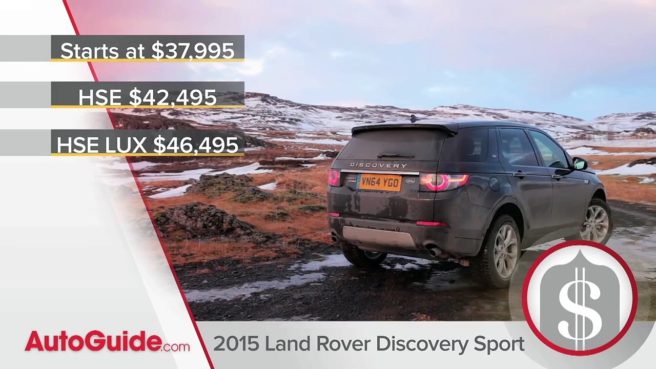 2015 Land Rover Discovery Sport Review - First Drive