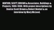 Ebook VENTURI SCOTT BROWN & Associates Buildings & Projects 1986-1998. With project descriptions