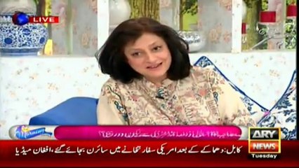 Aap apnay thark ko kesay poora krti hain? Huma Nawab reveals why did she not get married