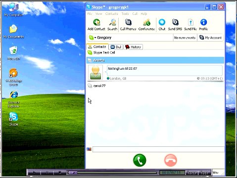 Как пользоваться скайпом. Урок 4