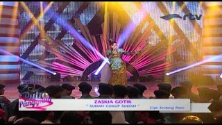 ZASKIA [Sudah Cukup Sudah] Live Putri Panggung RTV (30-06-2014)