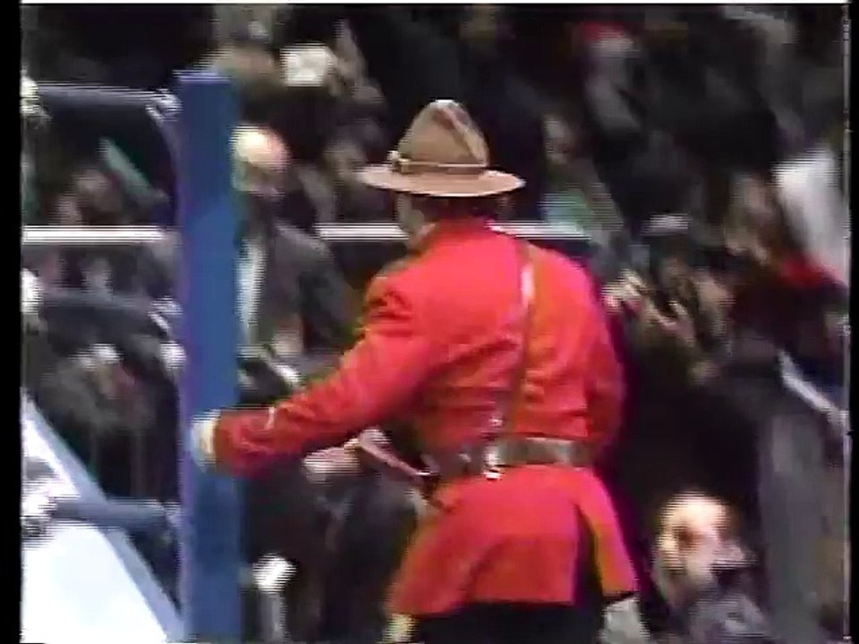 WWF le 31 Janvier 1992: Sid Justice Vs The Mountie