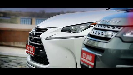 2hp Lexus NX VS Land Rover Discovery Sport