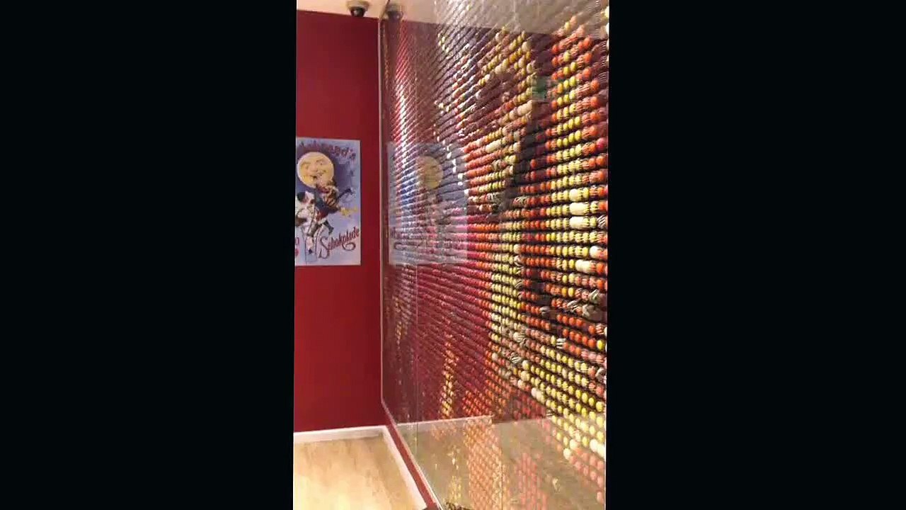 everything is made from chocolate here!!