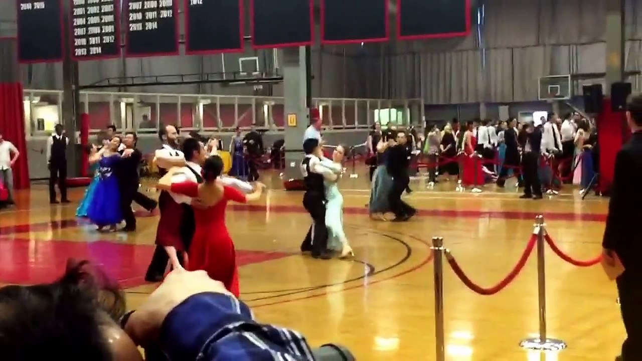 MIT 2016, Assaf and Tara, Silver Am Waltz Round 2