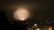 New Year's Fireworks, Prague Czech Republic