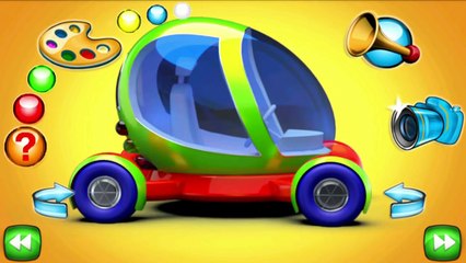 Cars and Trucks puzzle for kids