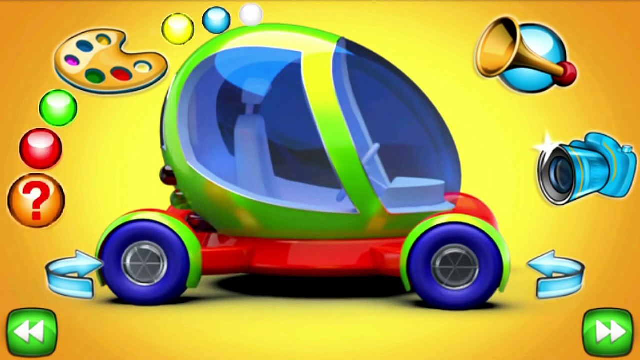 Cars and Trucks puzzle for kids