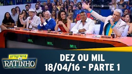 Programa de Segunda - 18.04.16 - Parte 1