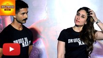 Kareena Kapoor's AWKWARD Moments With Shahid Kapoor | Udta Punjab Trailer Launch | Bollywood Asia