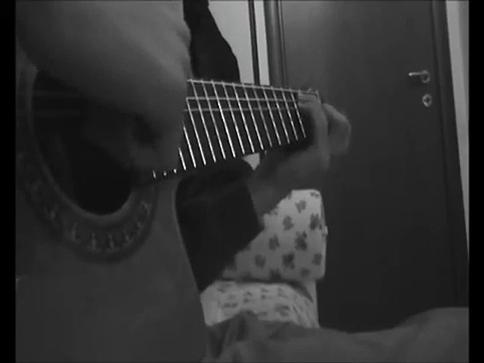Canzone spagnola con chitarra....