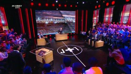 Rubrique de Julien Cazarre avec Jussiê dans J+1