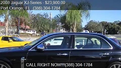 2008 Jaguar XJ-Series Vanden Plas 4dr Sedan for sale in Port