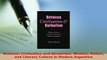 PDF  Between Civilization and Barbarism Women Nation and Literary Culture in Modern Argentina Free Books