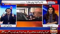 Nawaz Shareef's sacred myth has scattered and only defense they are giving is attacking Shaukat Khanum - Shahid Masood