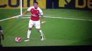 Arsenal Alexis Sanchez Amazing skill