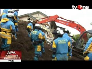 Tertimbun Selama 3 Hari, Warga Jepang Berhasil Dievakuasi