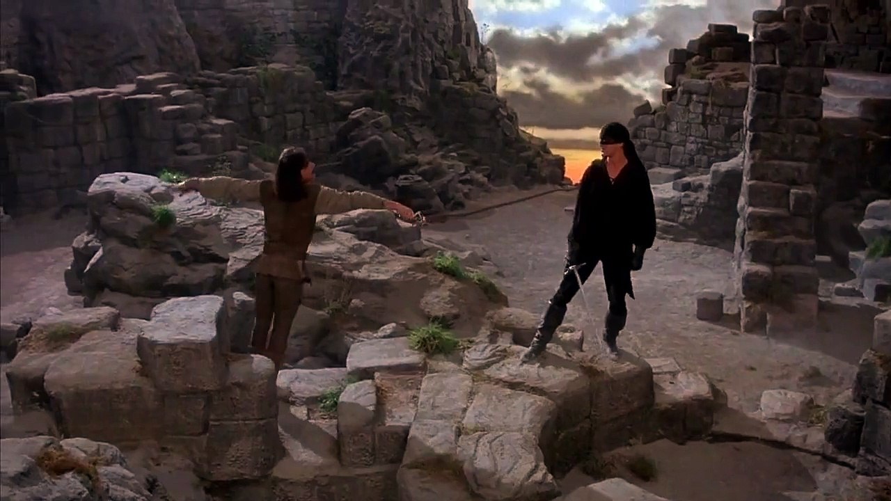 "Who are you" - The Princess Bride
