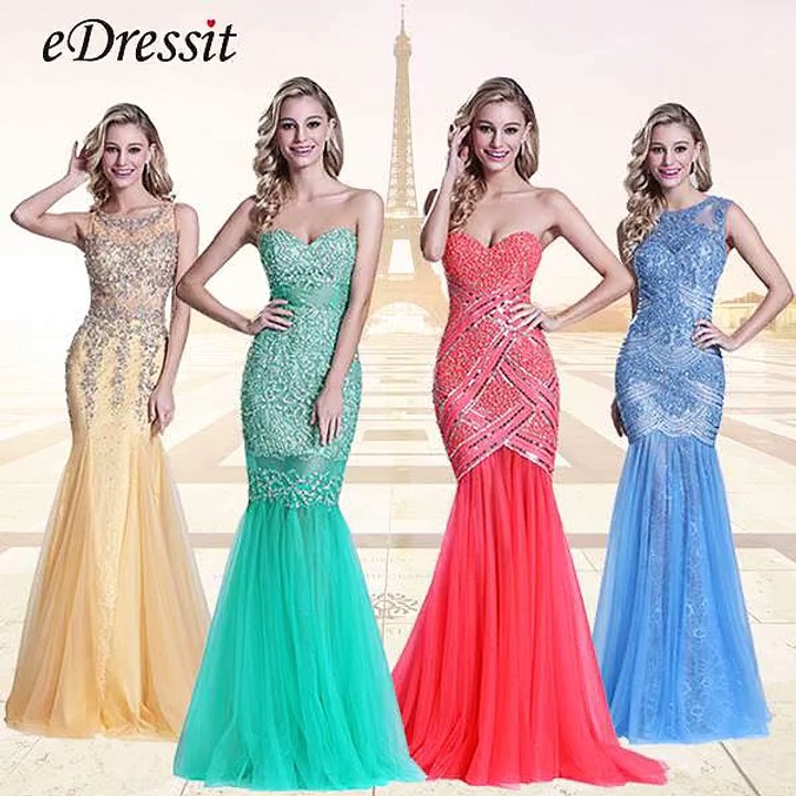 eDressit Beaded evening dresses