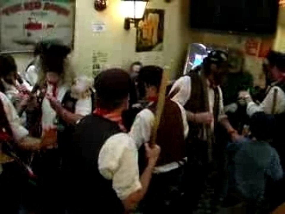 May Bank Holiday in the Ship
