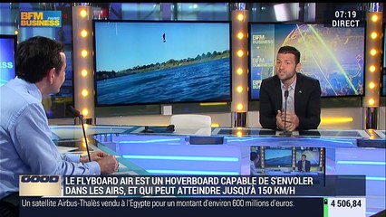 Flyboard Air, le nouveau hoverboard signé Zapata Racing - 19/04