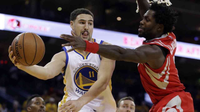 Thompson, Warriors Prevail Minus Curry