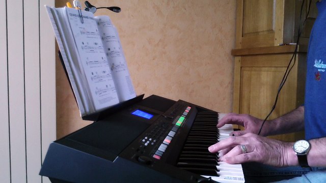 Quand les hommes vivront d amour REPRISE CLAVIER