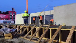 Time-lapse video of Christchurch station build