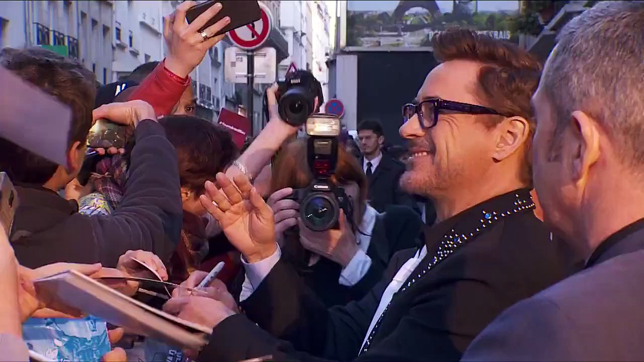 L'avant-première française de Captain America : Civil War au Grand Rex