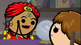 Ghost Whisperer - Cyanide & Happiness Shorts