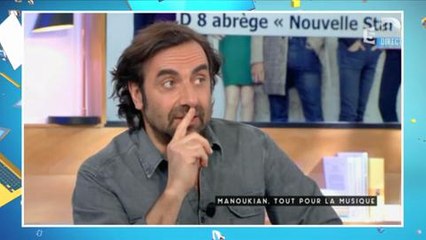 Matthieu Delormeau : coup de gueule contre André Manoukian