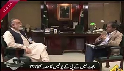 First Time IGP KPK Giving Open Credit To PTI Govt For Paradigm Shift In Police