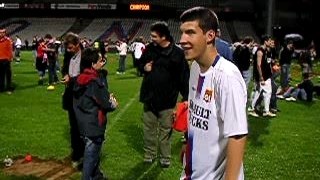 ROMAIN ET MANU FONT DES TACLES A GERLAND