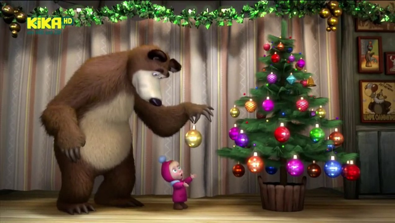 3 Mascha und der Bär - Fröhliche Weihnachten