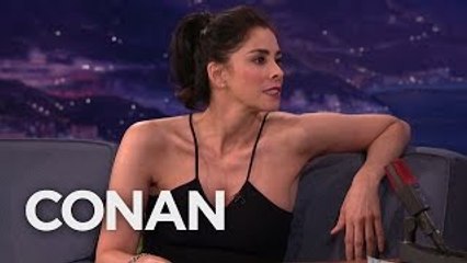 Sarah Silvermans Marijuana Adventures With Her Parents - CONAN on TBS