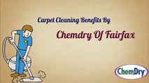 Carpet Cleaning Benefits By Chemdry Of Fairfax
