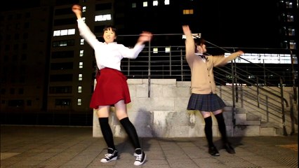 【りい汰】【15ぽっきー】即興コンビでgirls【踊ってみた】
